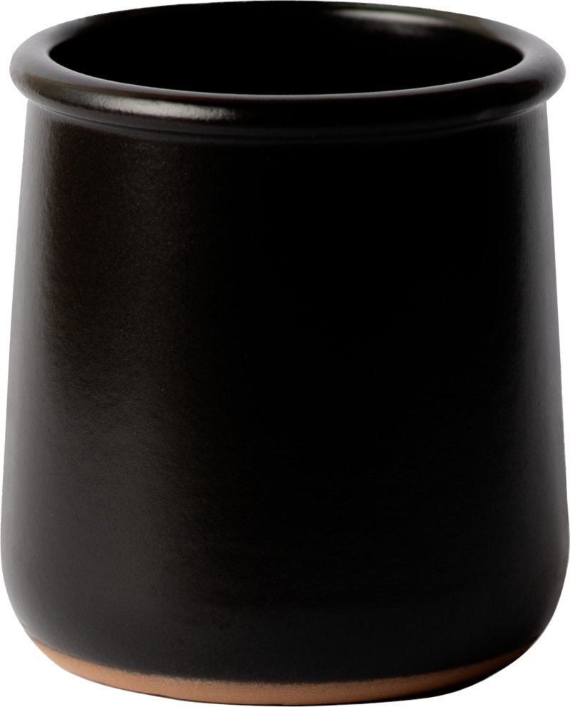 Terrakottaschale "Alvaro" schwarz 175ml (1)