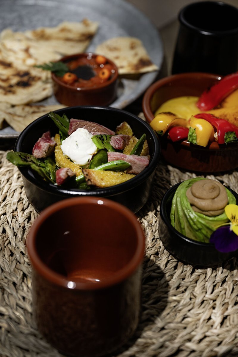 Terrakottaschale "Alvaro" braun 175ml (6)