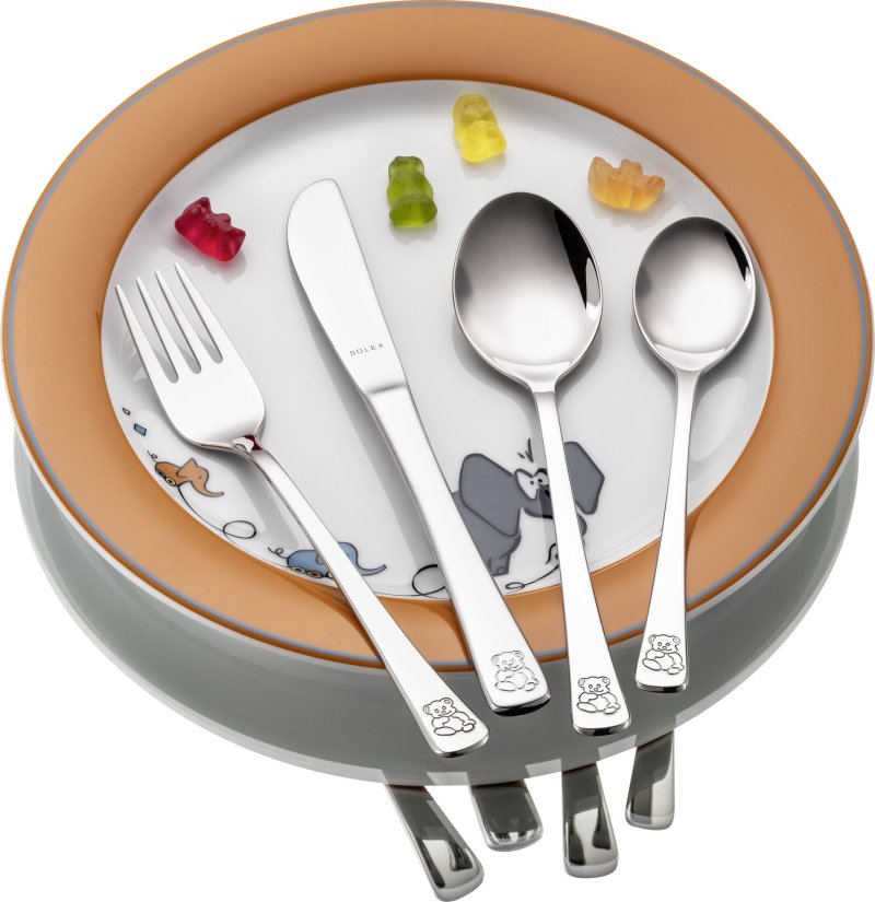 Kinderbesteck "Bär" Messer (3)