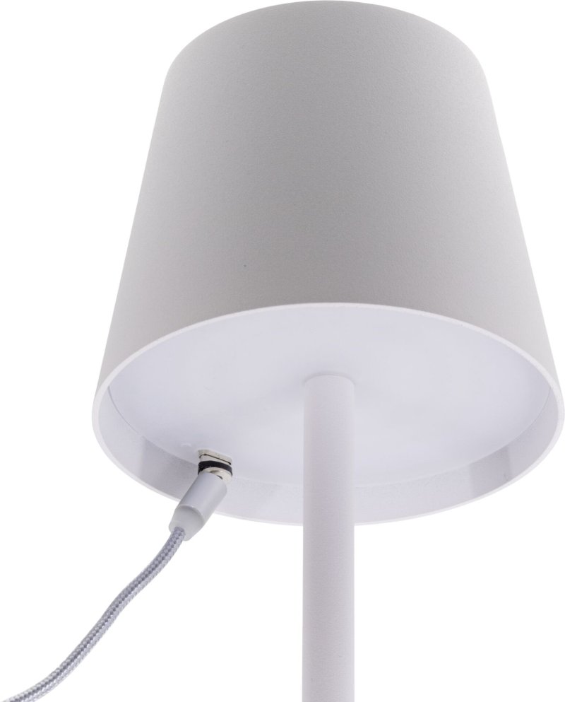 LED Tischleuchte "Feline" weiß (2)