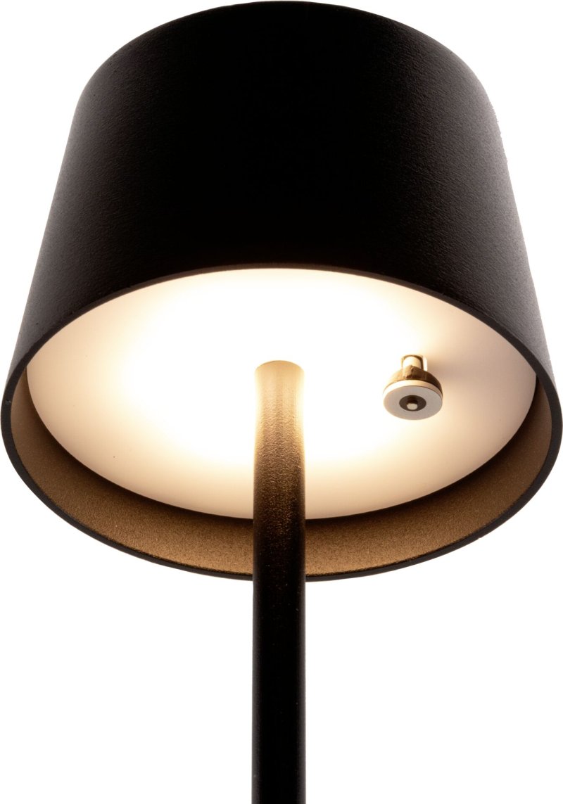 LED Tischleuchte "Monte Carlo" schwarz (2)