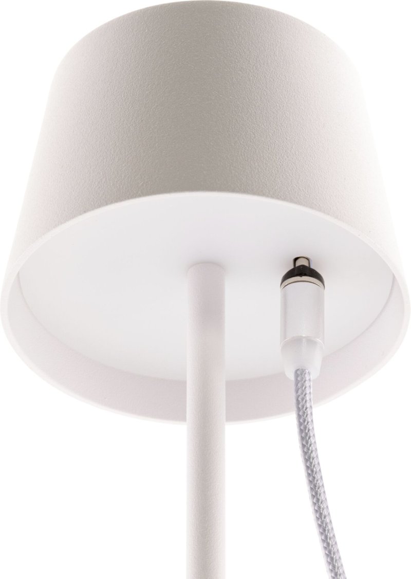 LED Tischleuchte "Monte Carlo" weiß (2)