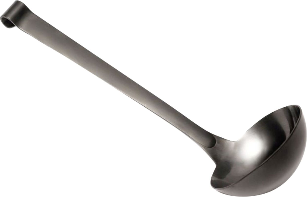 Vorlegeteile "MiCo Mixed Colors" Schöpflöffel "Black" 26,5cm (1)