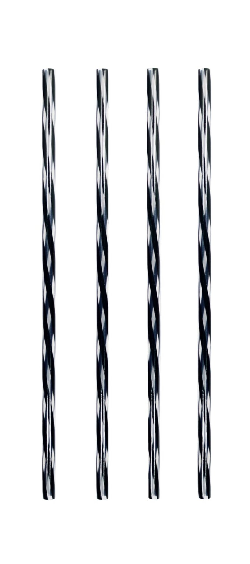 Trinkhalme aus Hartplastik Cocktail (1)