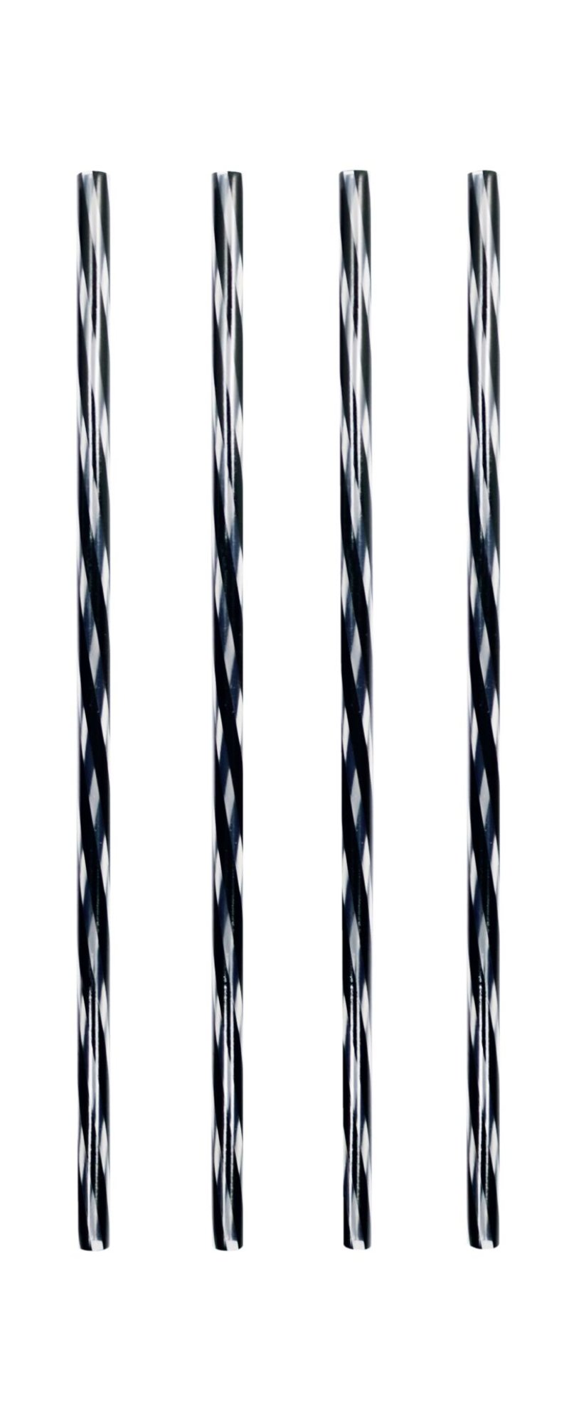 Trinkhalme aus Hartplastik Jumbo (1)