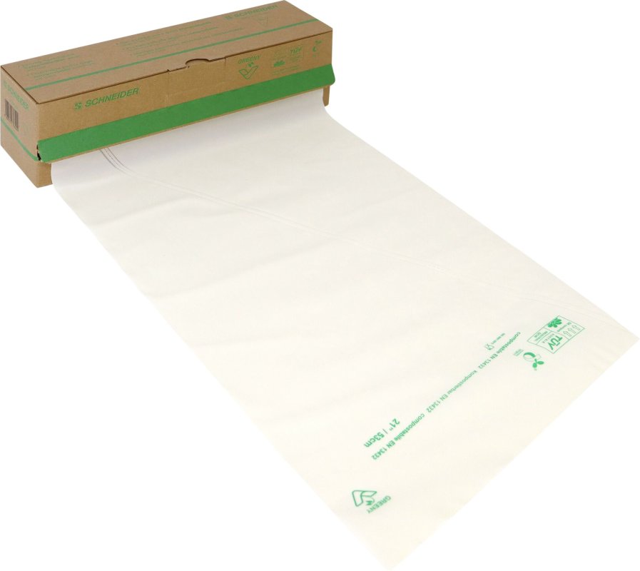 Einwegspritzbeutel, kompostierbar (3)