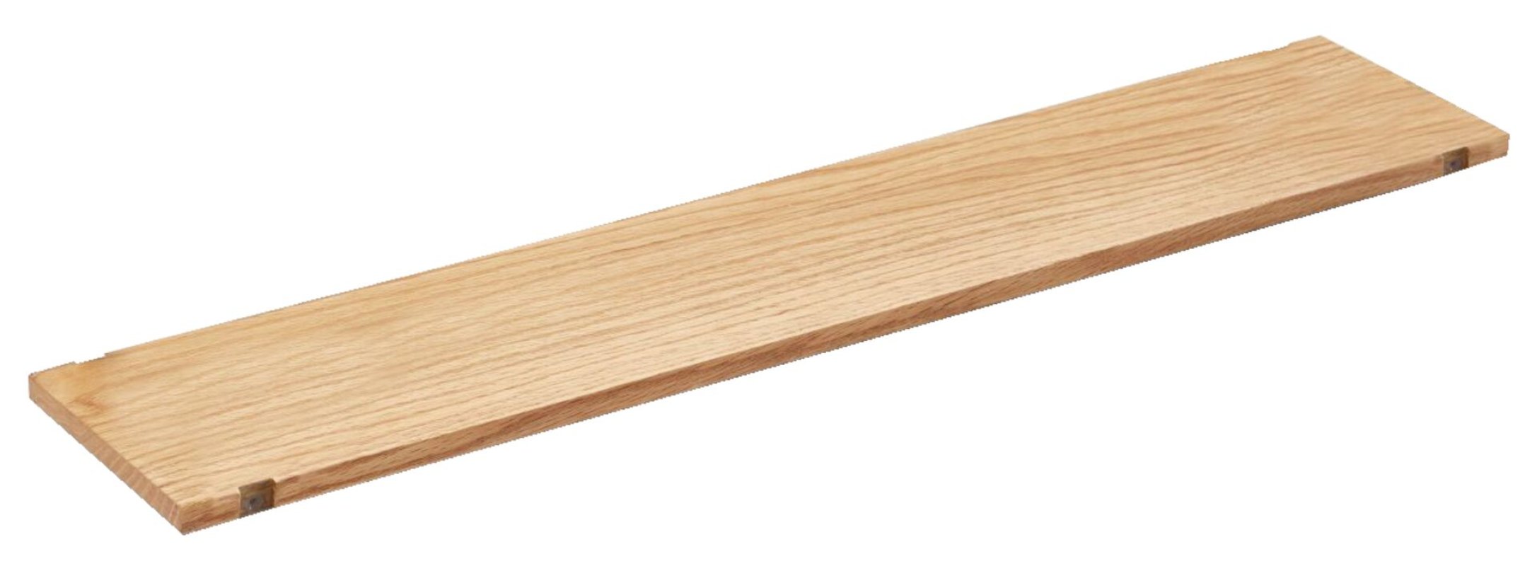 Buffet-Präsentation "OAK" Holzplatte 12x45x1,5cm Eiche (1)