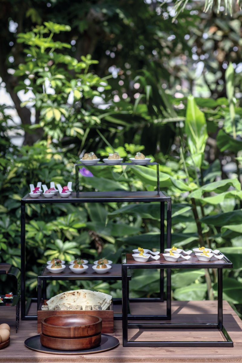 Buffetständer 35,5x29,5x16cm (2)