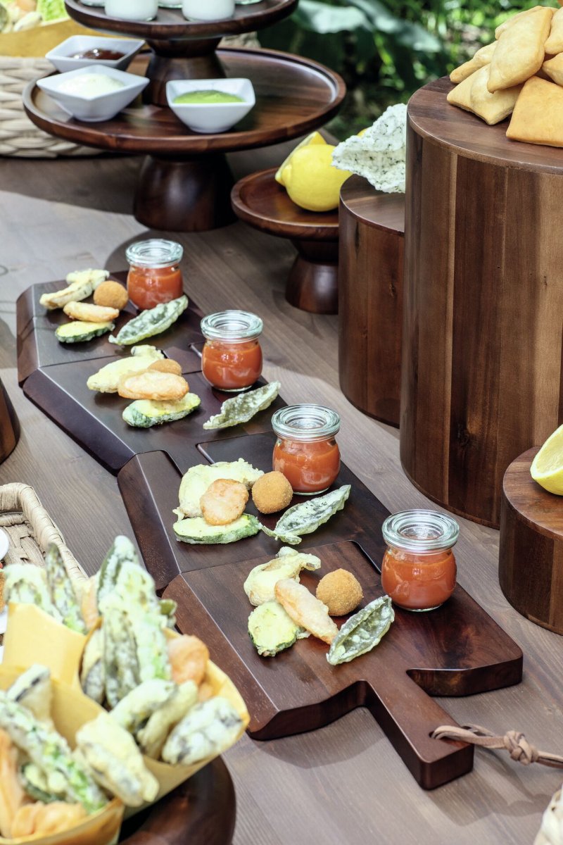 Akazienholzbretter, 4-tlg.Set (1)