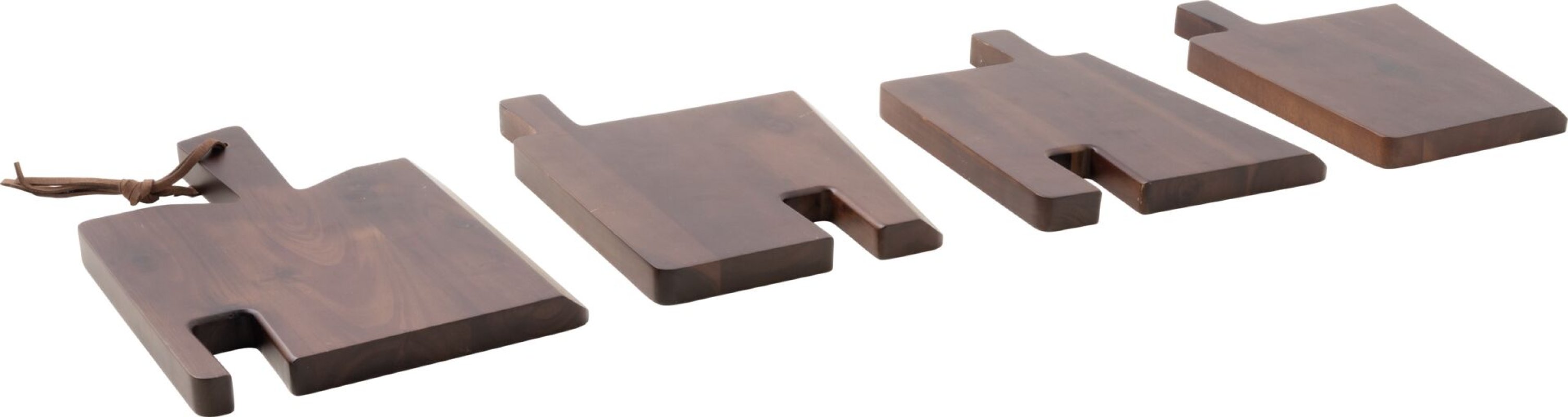 Akazienholzbretter, 4-tlg.Set (3)