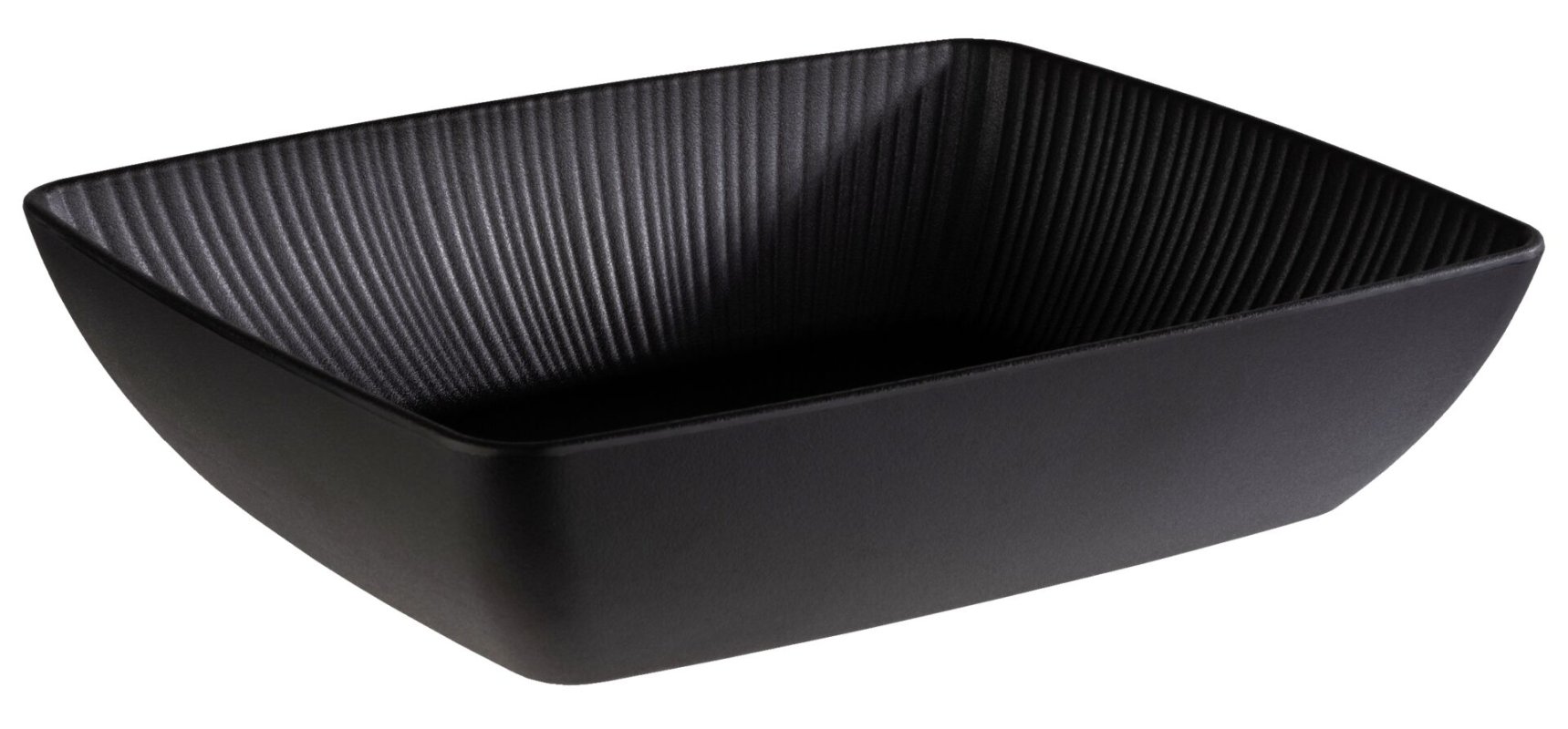 GN Schale "NERO", Melamin GN 1/2 (1)