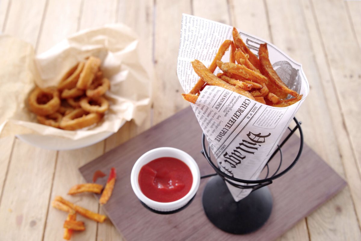 Snackholder mit Saucenhalterung (1)