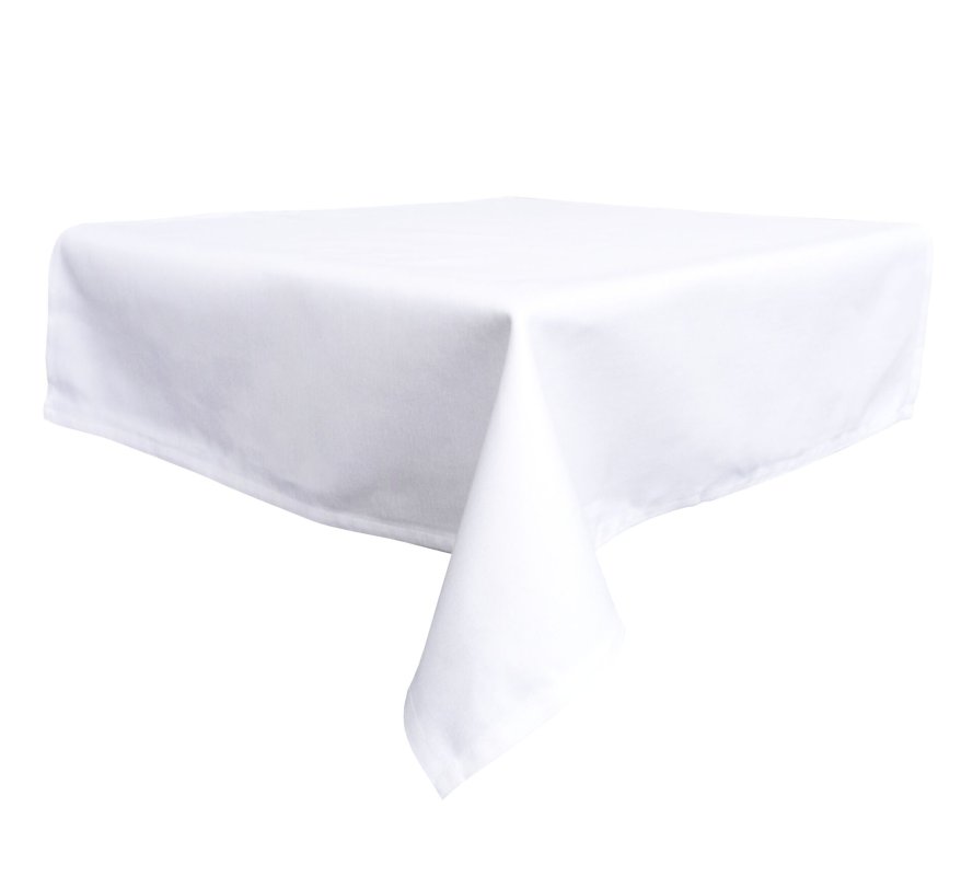 Damast Tischdecke 80x80cm (1)