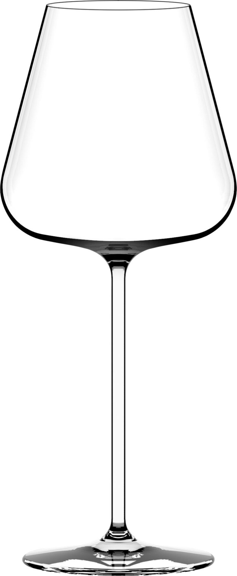 Glassserie "Etoilé" Sektglas 480ml mit Füllstrich (1)
