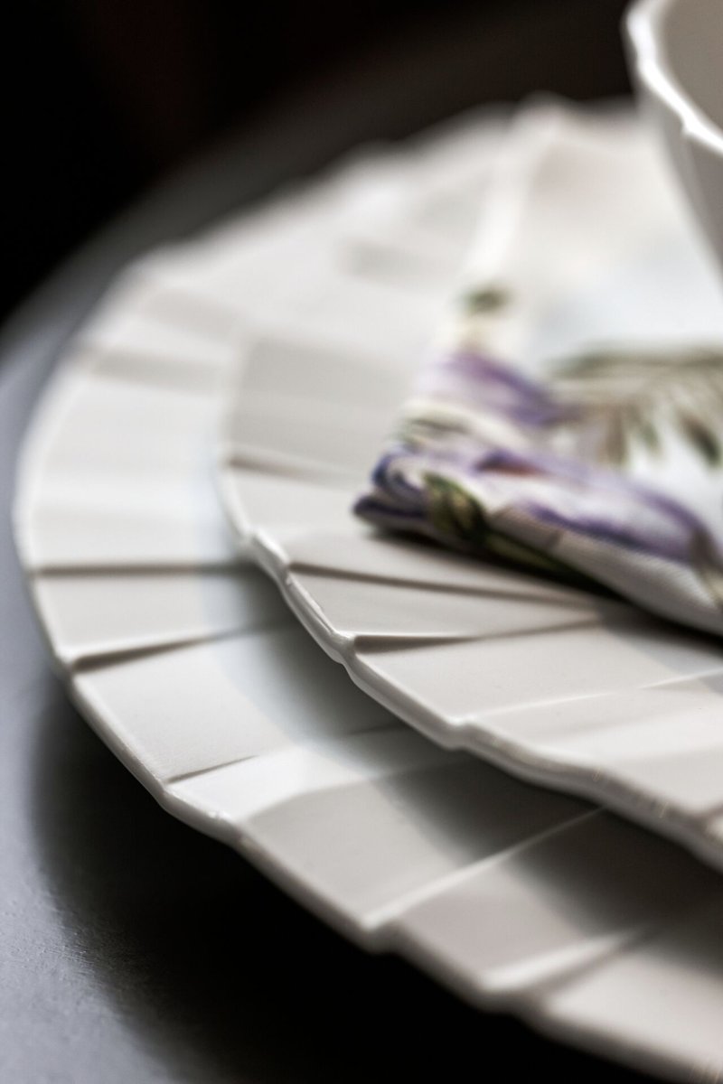 Porzellanserie "Matrix" Pastateller (2)