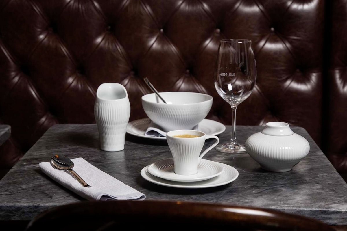 Porzellanserie "Utopia" Gießer (6)