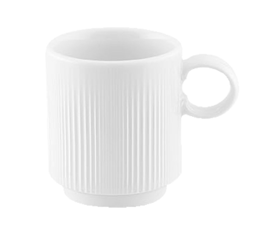 Porzellanserie "Verve" Tasse obere Espresso 90ml (1)