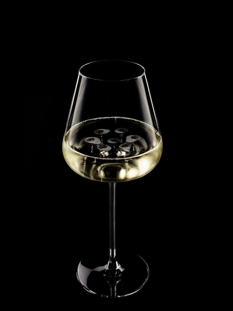 Glassserie "Etoilé" Sektglas 480ml mit Füllstrich (2)