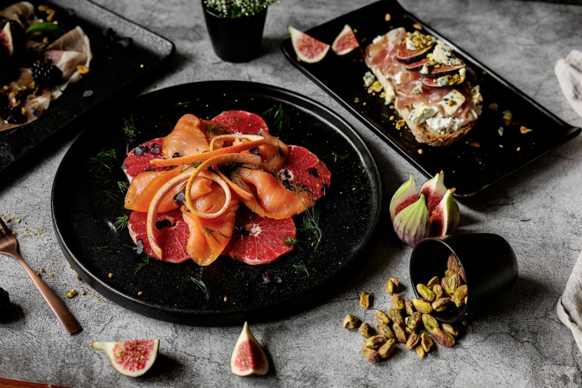 Porzellanserie "Schieferlook" Petit Schale Ø6,5cm 100ml (5)