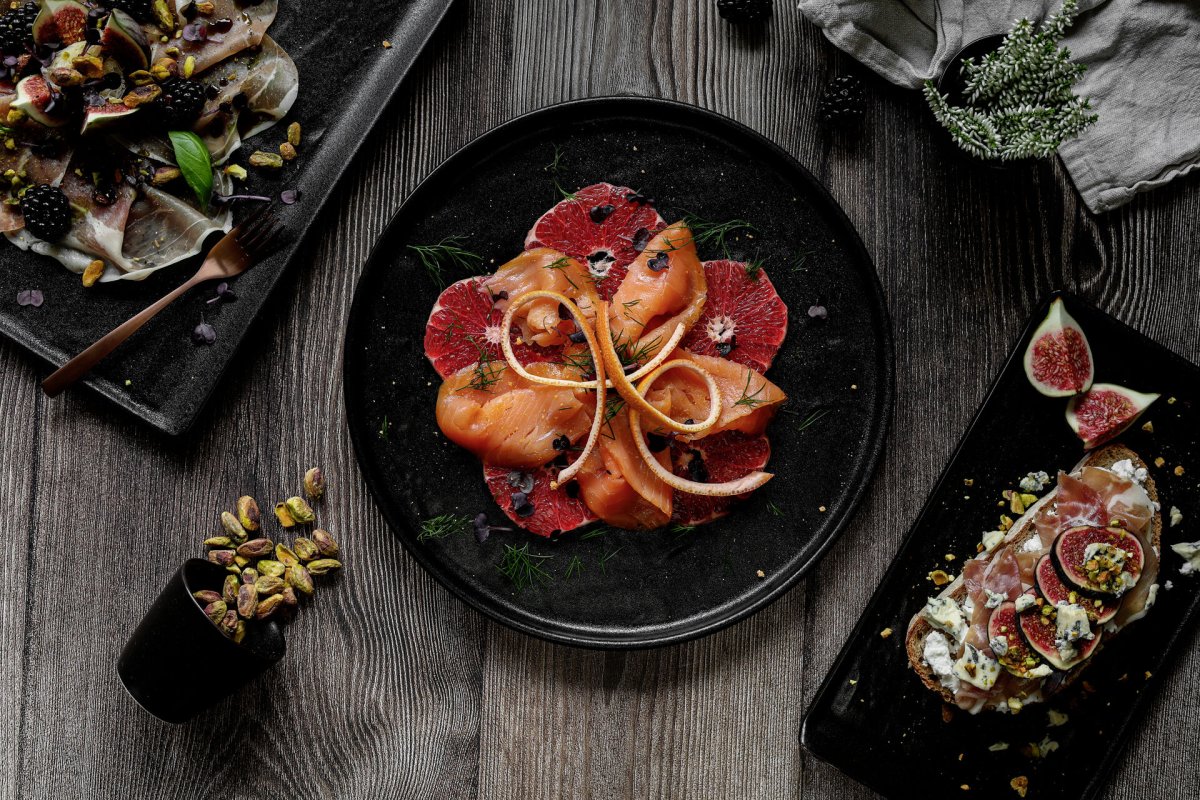 Porzellanserie "Schieferlook" Petit Schale Ø6,5cm 100ml (7)