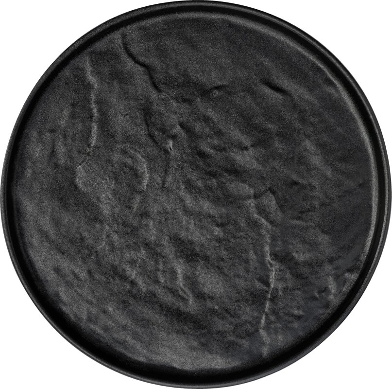 Porzellanserie "Schieferlook" Teller flach Ø 27cm (1)