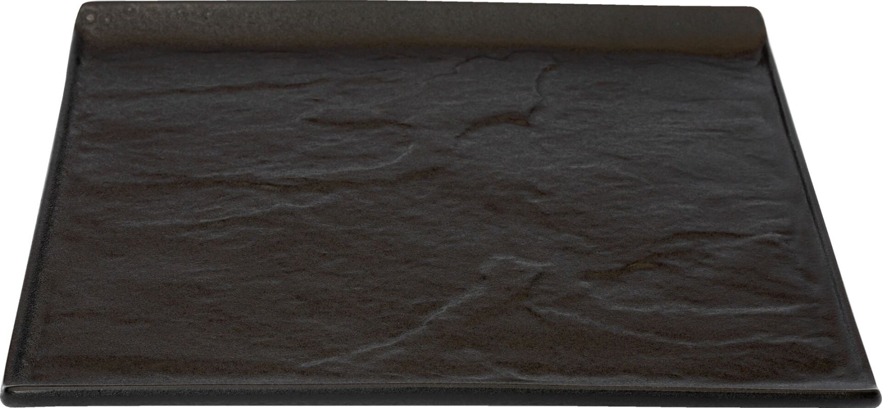 Porzellanserie "Schieferlook" Teller flach 27,3x27,3cm (2)