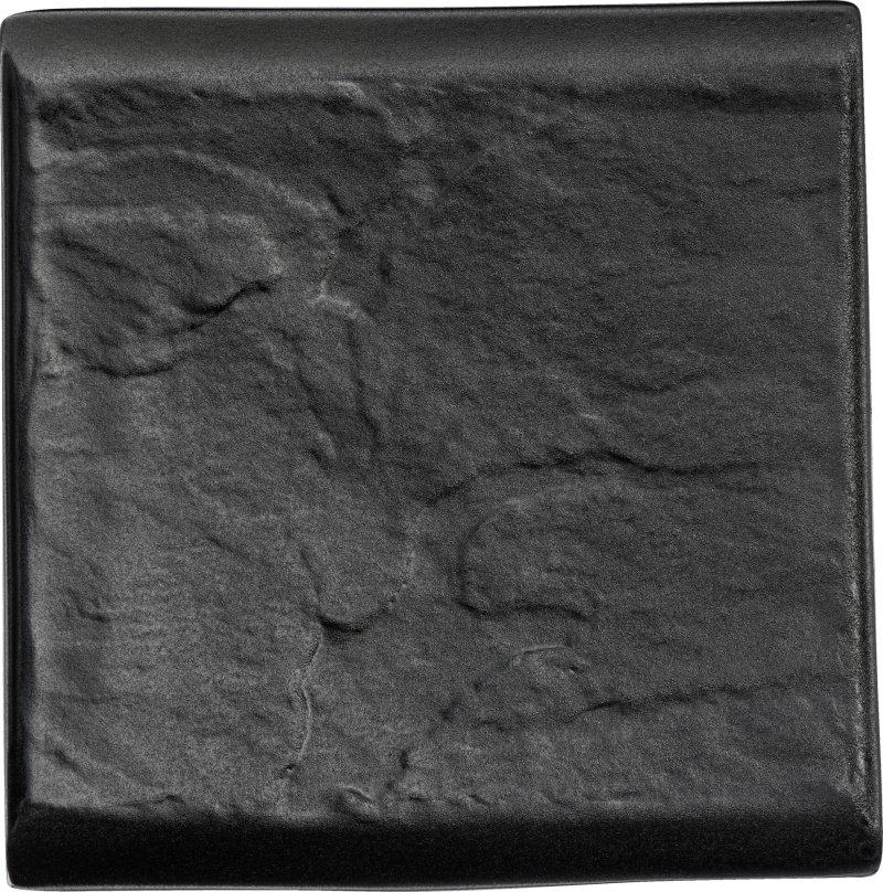 Porzellanserie "Schieferlook" Teller flach 27,3x27,3cm (1)