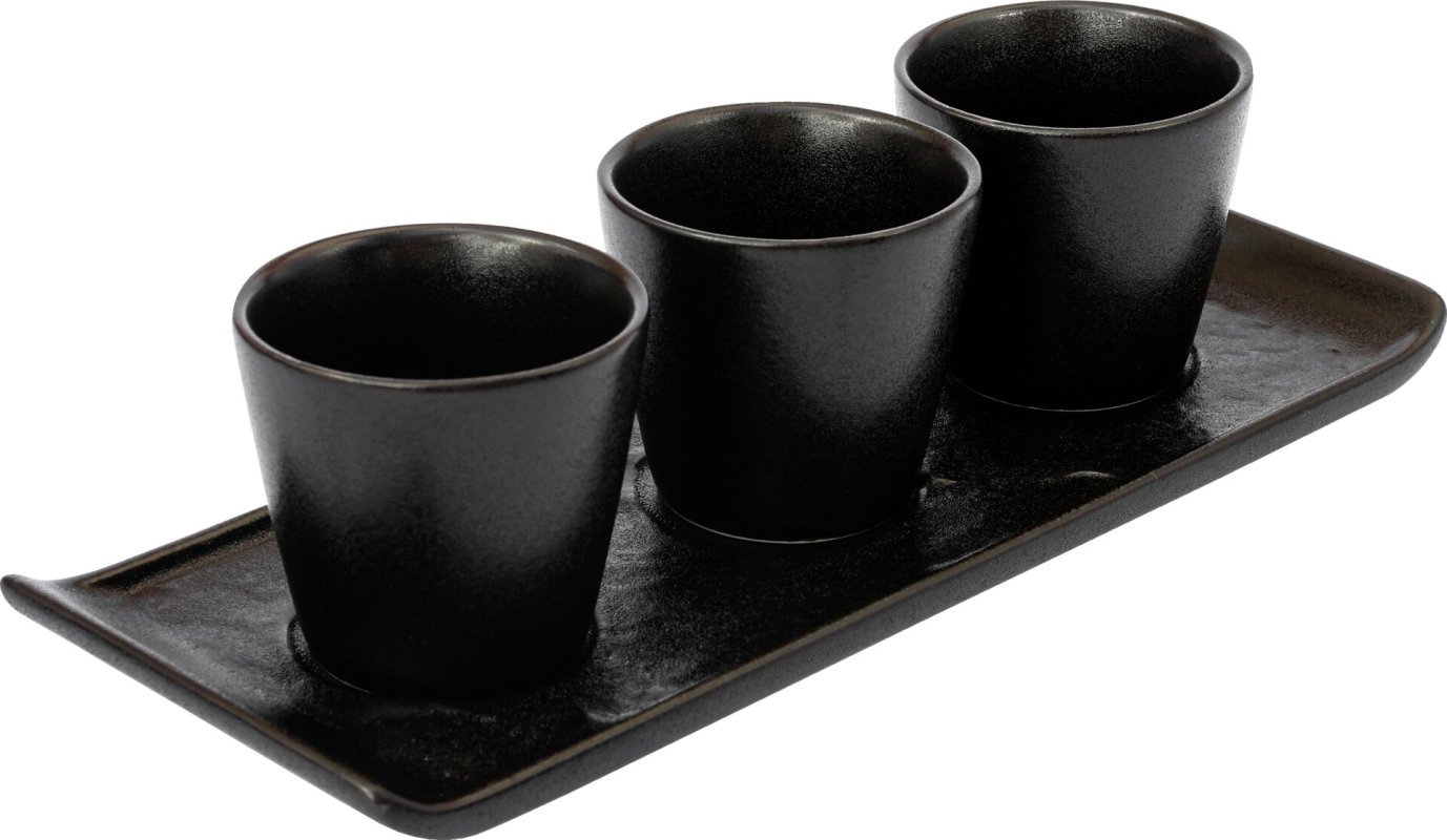 Porzellanserie "Schieferlook" Petit Schale Ø6,5cm 100ml (2)