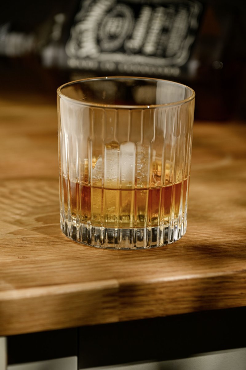 Glasserie "Stripe" Whiskeyglas 350ml (3)