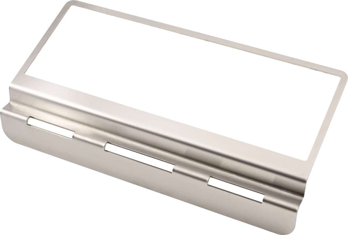 Schneidstation "CentPro" Halterahmen, Display hinten quer, Edelstahl (1)