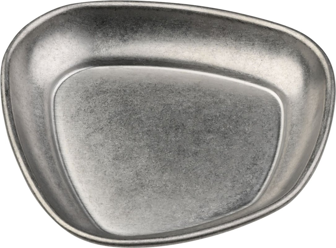 "Yoko" Schale petit viereckig, grau (1)