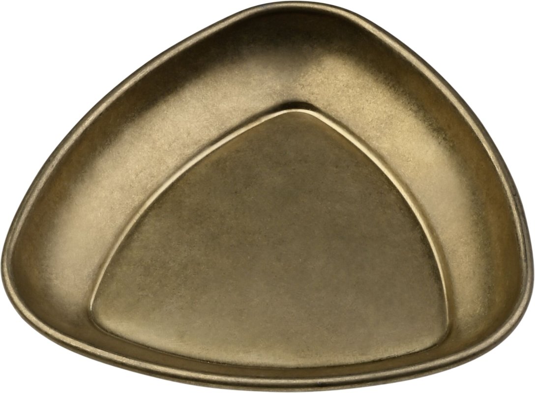 "Yoko" Schale petit dreieckig, gold (1)
