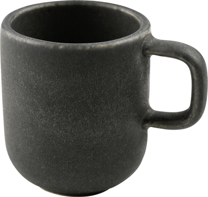 Steinzeugserie "Urban Calm" grau Tasse Espresso obere (1)