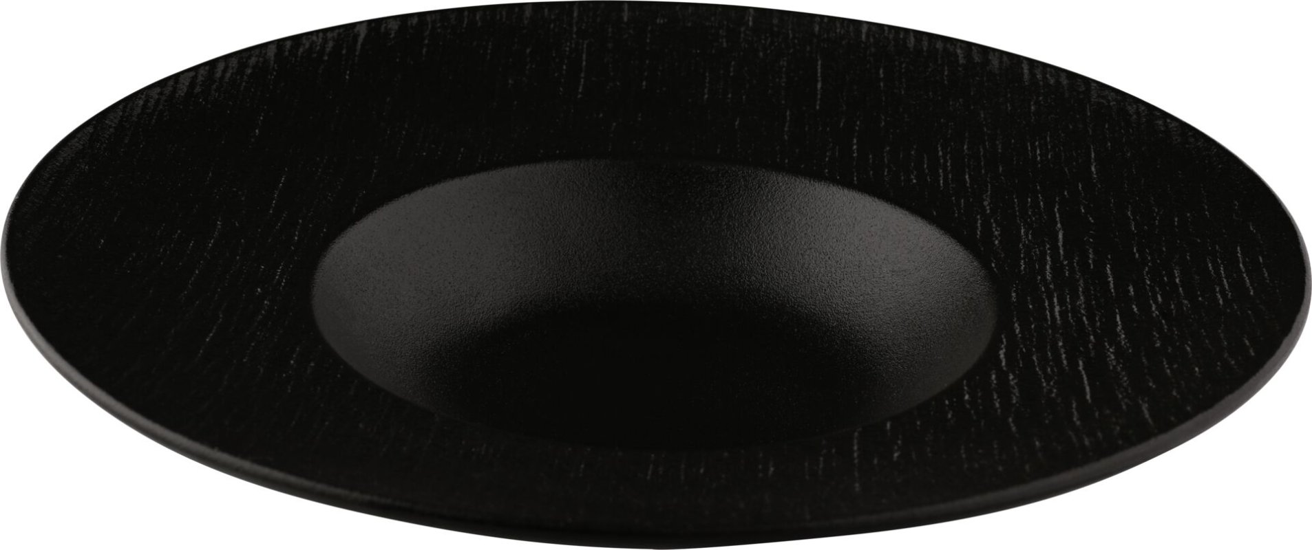 Porzellanserie "Lavanit" schwarz Pastateller (1)