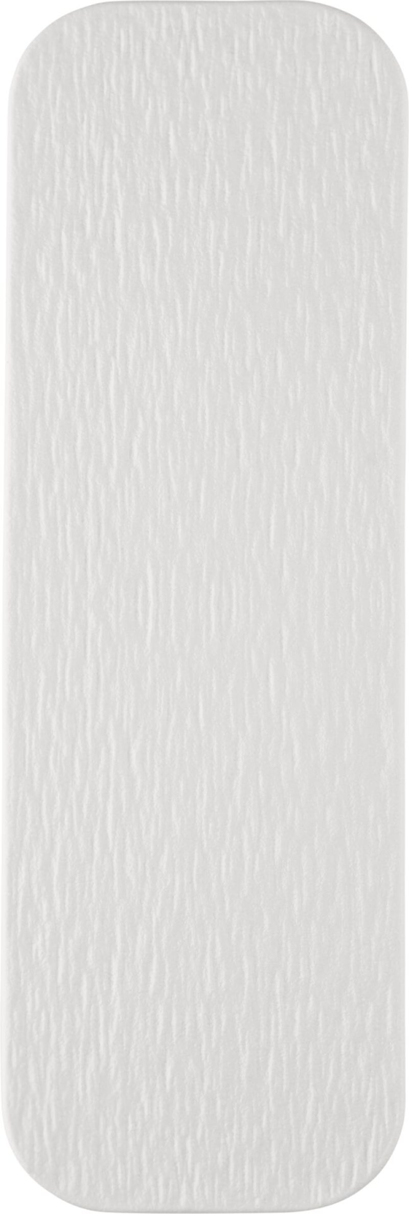 Porzellanserie "Lavanit" weiß Platte rechteckig 25,1x8,5x1,1cm (1)
