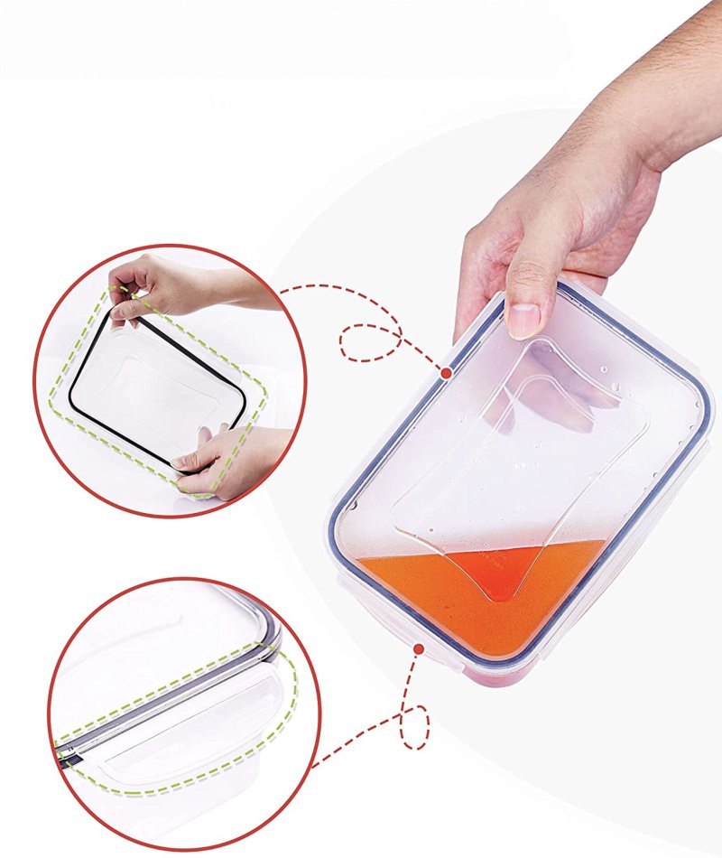 Frischhaltebox 0,5 Liter (2)