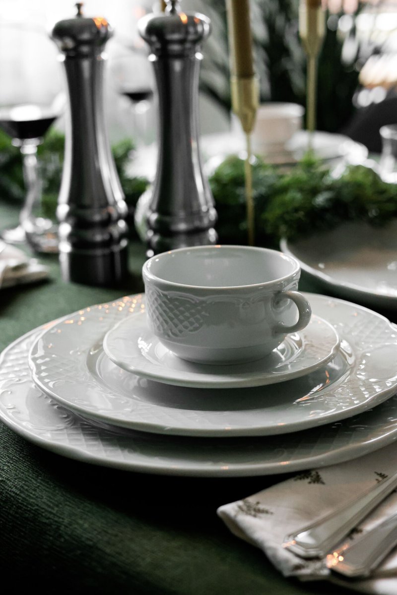 Hotelporzellan "Florina" Suppentasse untere, 17 cm (2)