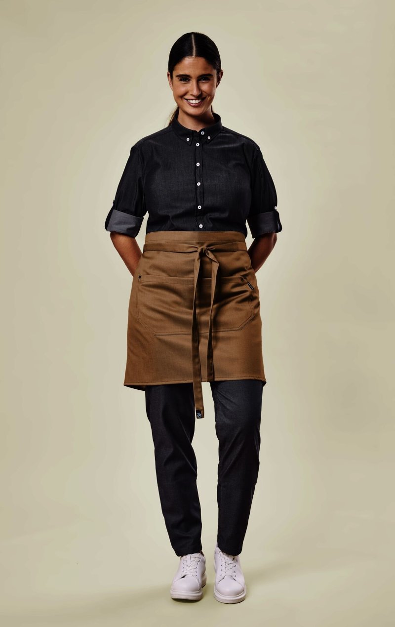 Vorbinder Denim-Optik camel (3)