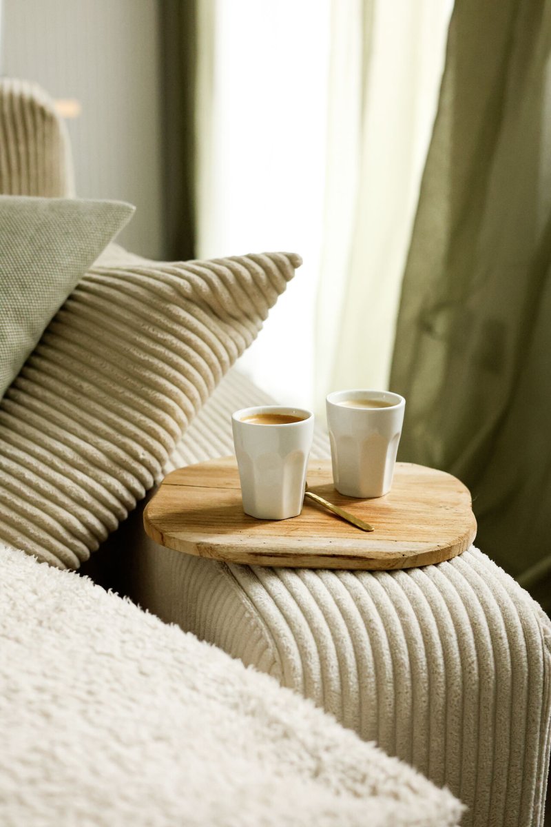 Becher "Barista" weiß 0,08 L (4)